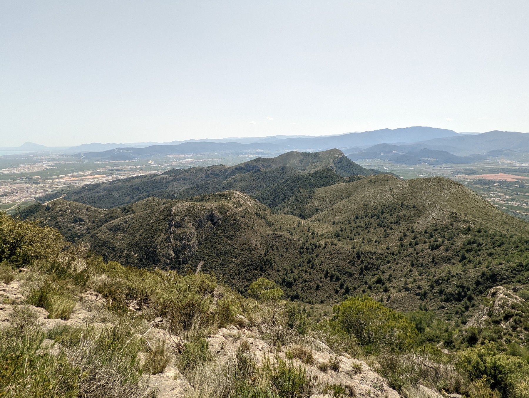 Local hiking Marxuquera